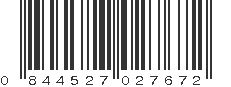 UPC 844527027672