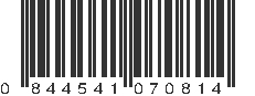 UPC 844541070814