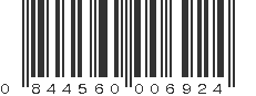 UPC 844560006924