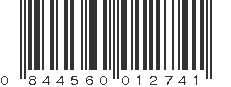 UPC 844560012741