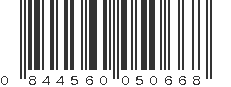 UPC 844560050668