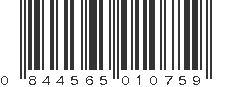 UPC 844565010759