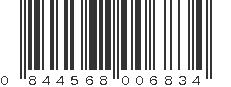 UPC 844568006834