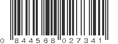 UPC 844568027341