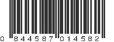 UPC 844587014582