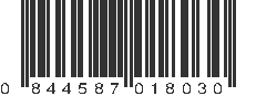 UPC 844587018030