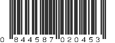 UPC 844587020453