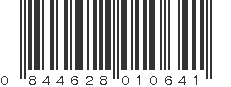 UPC 844628010641