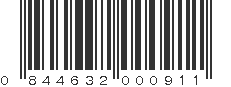 UPC 844632000911