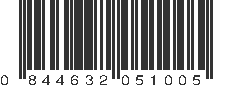 UPC 844632051005