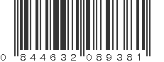 UPC 844632089381