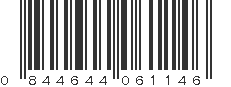 UPC 844644061146