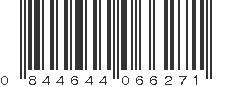 UPC 844644066271