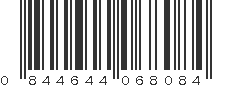 UPC 844644068084