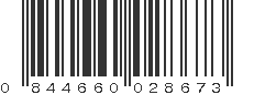 UPC 844660028673