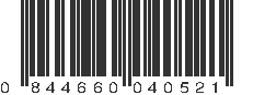 UPC 844660040521