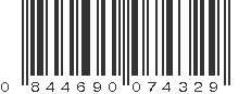 UPC 844690074329