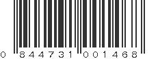 UPC 844731001468