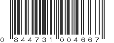 UPC 844731004667