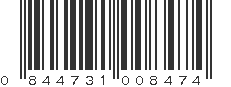 UPC 844731008474