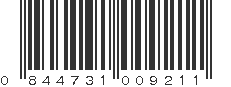 UPC 844731009211