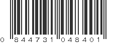 UPC 844731048401