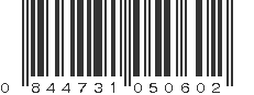 UPC 844731050602