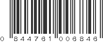 UPC 844761006846