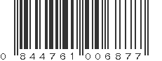 UPC 844761006877