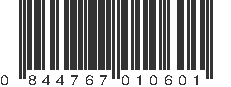 UPC 844767010601