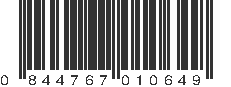 UPC 844767010649