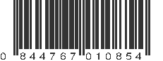 UPC 844767010854