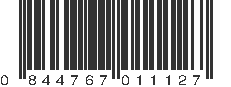 UPC 844767011127