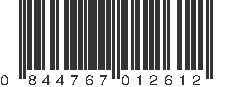 UPC 844767012612