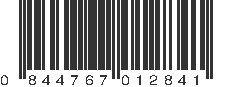 UPC 844767012841