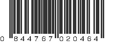 UPC 844767020464