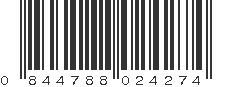 UPC 844788024274