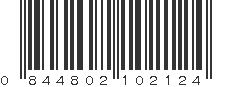 UPC 844802102124