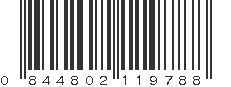 UPC 844802119788