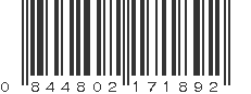 UPC 844802171892