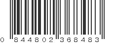 UPC 844802368483