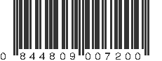 UPC 844809007200