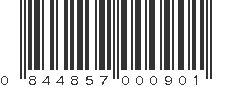 UPC 844857000901