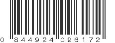 UPC 844924096172