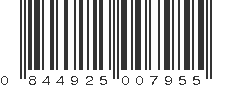 UPC 844925007955