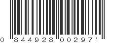 UPC 844928002971