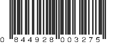 UPC 844928003275