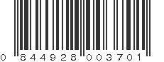 UPC 844928003701