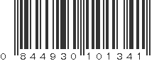 UPC 844930101341