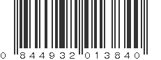 UPC 844932013840